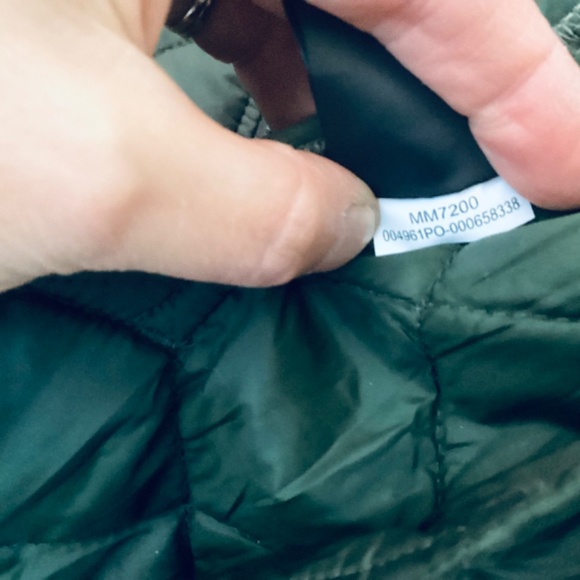 Mercer+Mettle Quilted Full Zip Men’s Jacket S Townsend Green Water-repellent - Picture 9 of 13